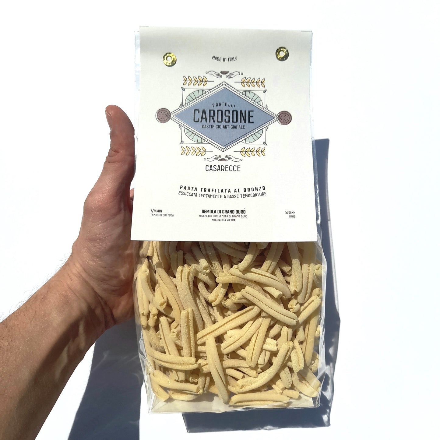 Fusilli casarecci 500g