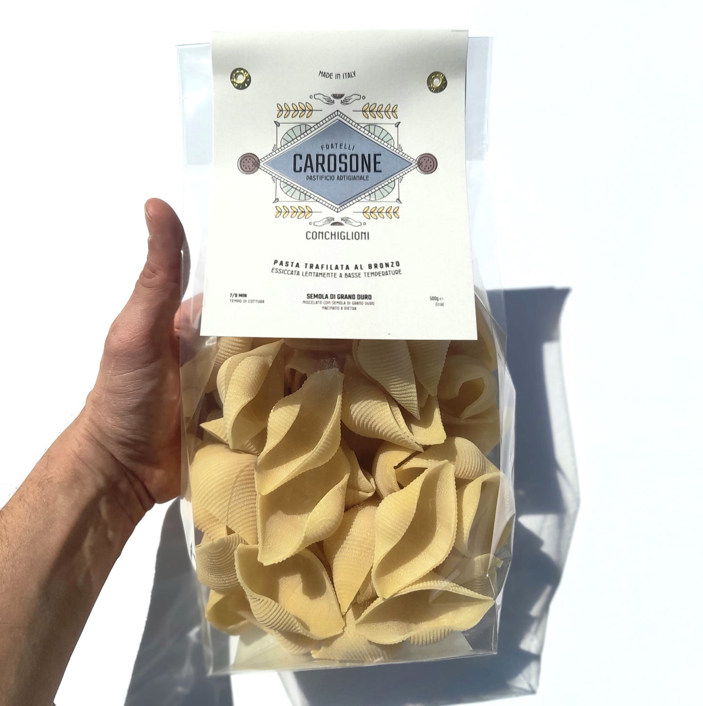 Conchiglioni 500g