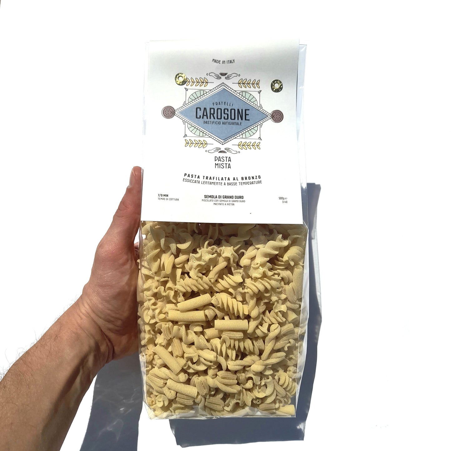 Pasta mista 500g